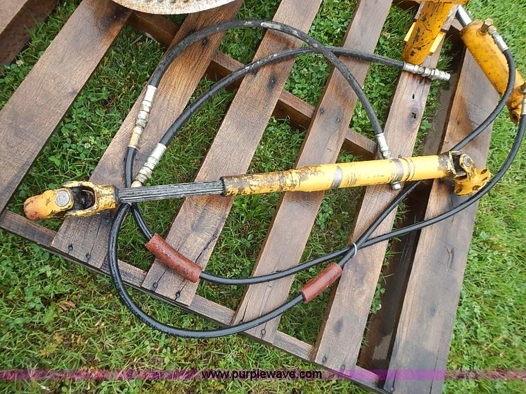 image for item AZ9865 Excel 4300 Hustler lawn mower