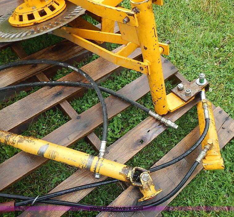 image for item AZ9865 Excel 4300 Hustler lawn mower