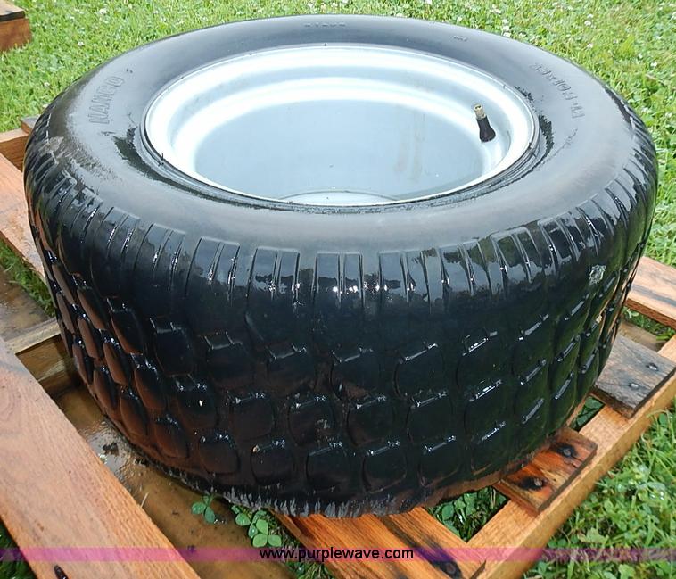 image for item AZ9865 Excel 4300 Hustler lawn mower