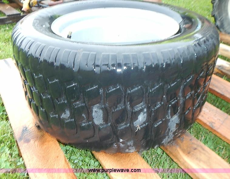 image for item AZ9865 Excel 4300 Hustler lawn mower