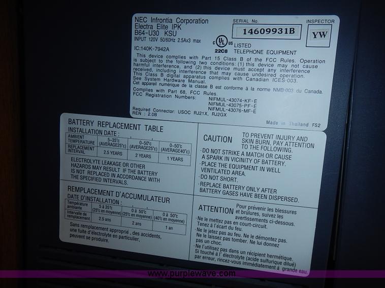 image for item AZ9868 Phone system