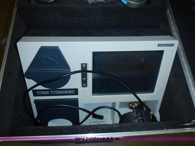 image for item AZ9872 ITMS 7645 Itemiser contraband detection system