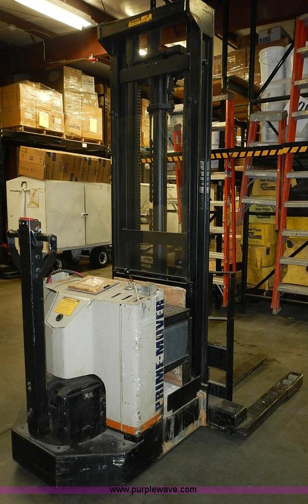 image for item AZ9874 Primo Mover electric forklift