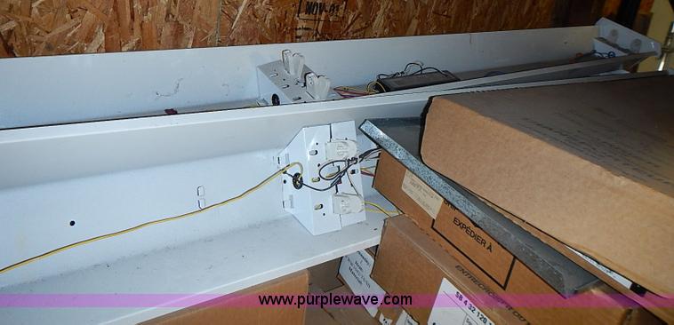 image for item AZ9876 Assorted lighting components