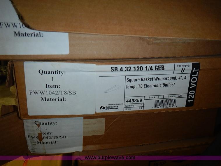 image for item AZ9876 Assorted lighting components