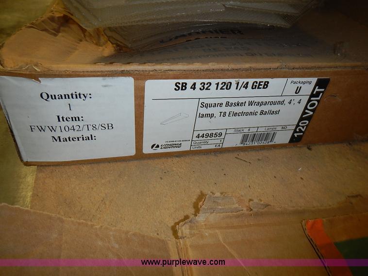 image for item AZ9876 Assorted lighting components