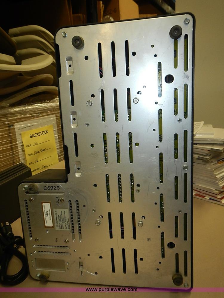 image for item AZ9879 (6) Motorola six bank radio chargers