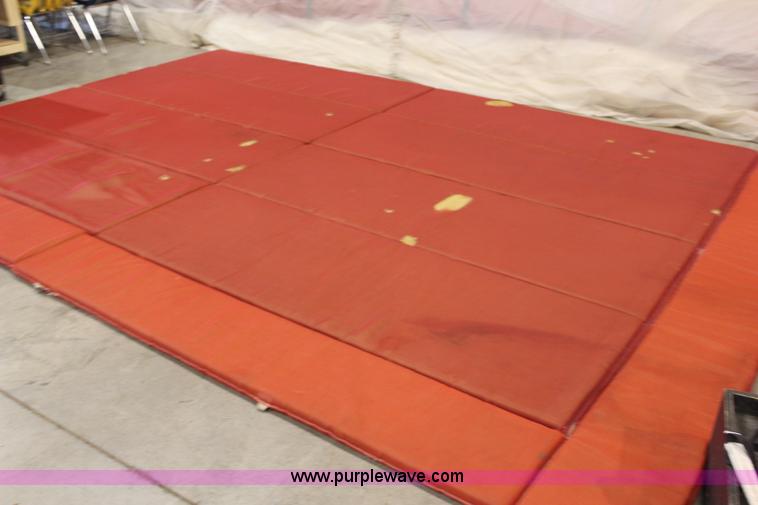 image for item BA9242 High jump mats with jump mat