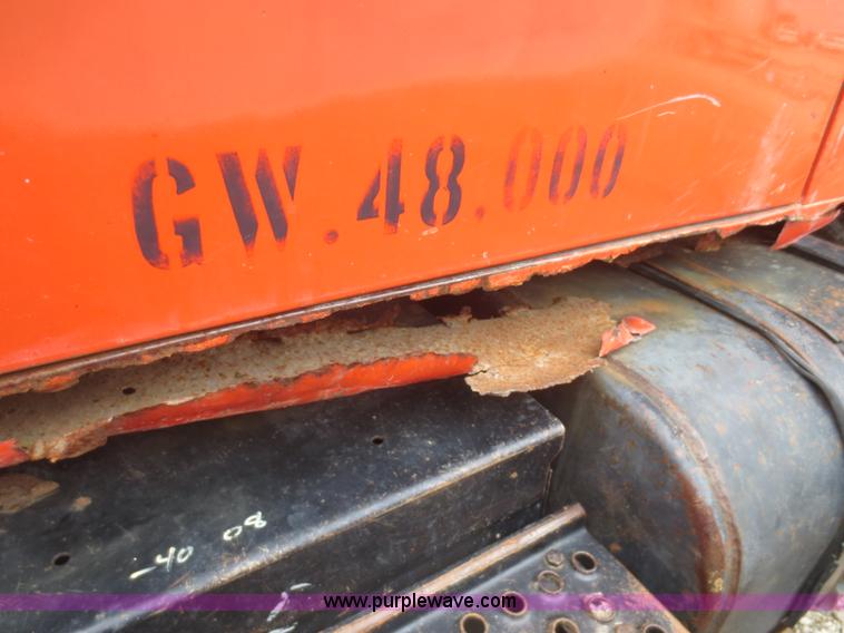 image for item D2068 1991 International 4900 dump truck