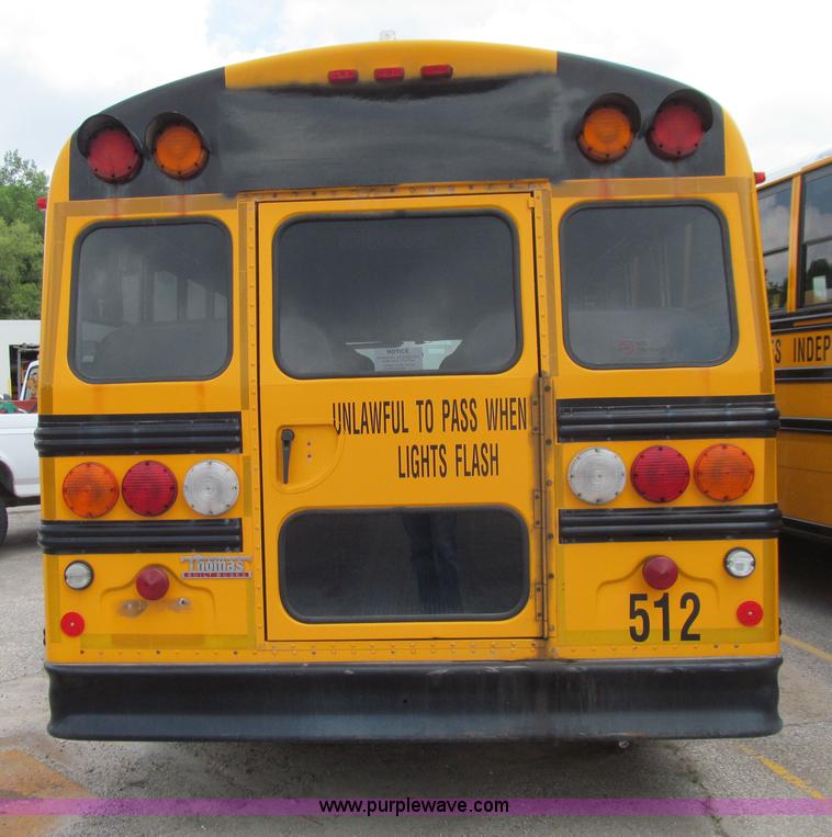 image for item E4695 2005 Ford E450 school bus