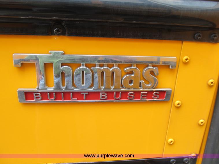 image for item E4695 2005 Ford E450 school bus