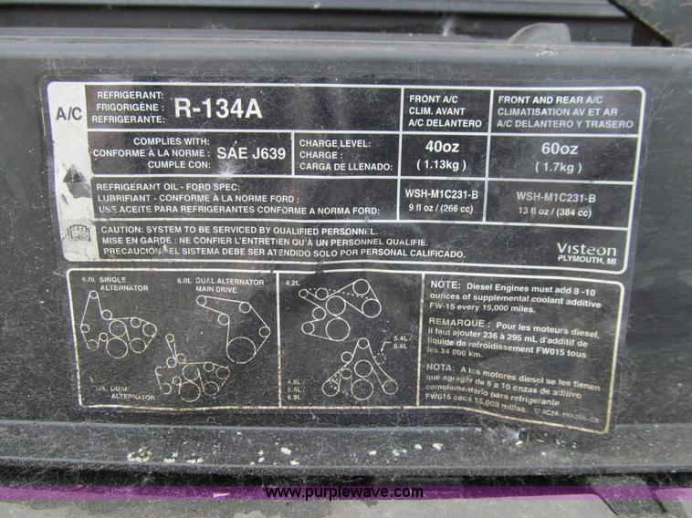 image for item E4695 2005 Ford E450 school bus