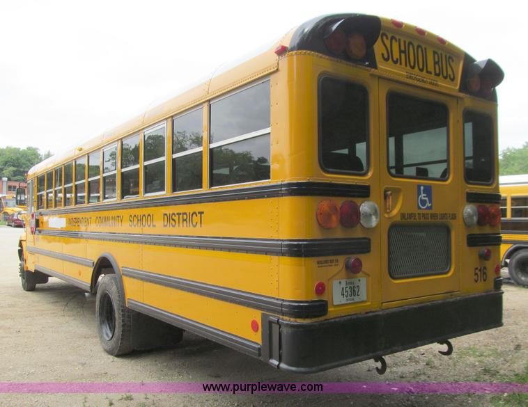 image for item E4894 2006 International IC school bus