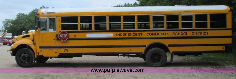image for item E4894 2006 International IC school bus