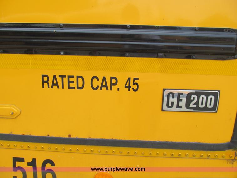 image for item E4894 2006 International IC school bus