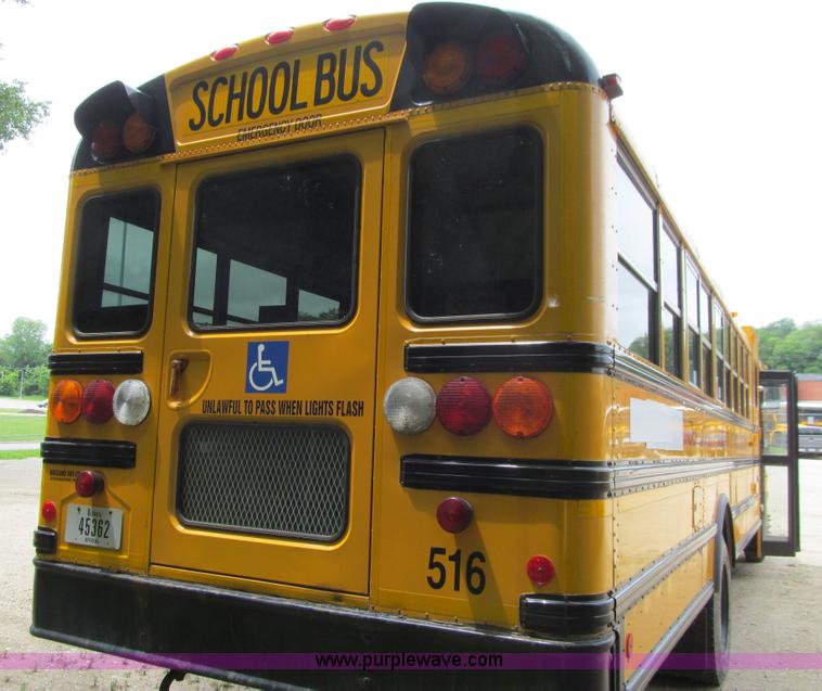 image for item E4894 2006 International IC school bus