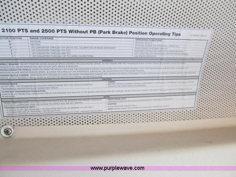 image for item E4894 2006 International IC school bus