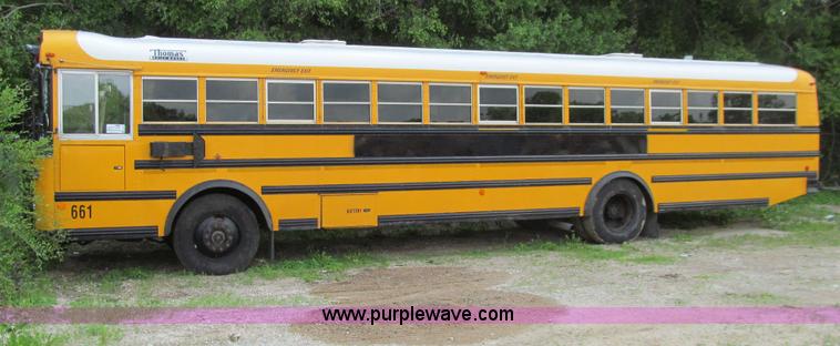 image for item E4896 2003 Thomas Built Saf-T-Liner MVP EF school bus