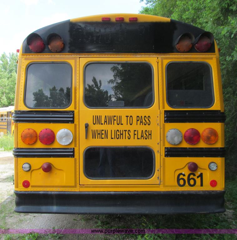 image for item E4896 2003 Thomas Built Saf-T-Liner MVP EF school bus
