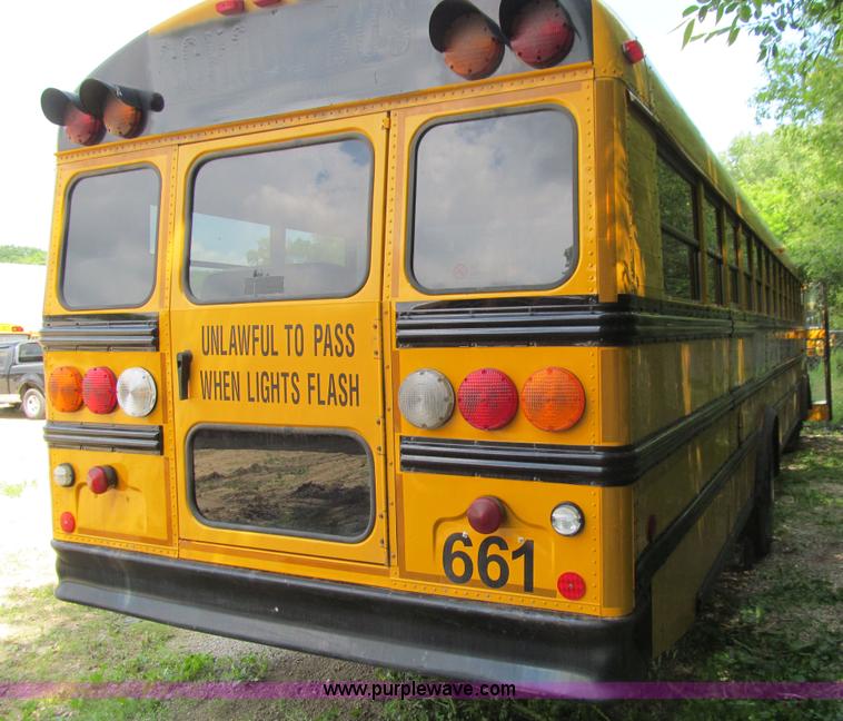 image for item E4896 2003 Thomas Built Saf-T-Liner MVP EF school bus