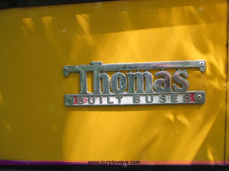 image for item E4896 2003 Thomas Built Saf-T-Liner MVP EF school bus