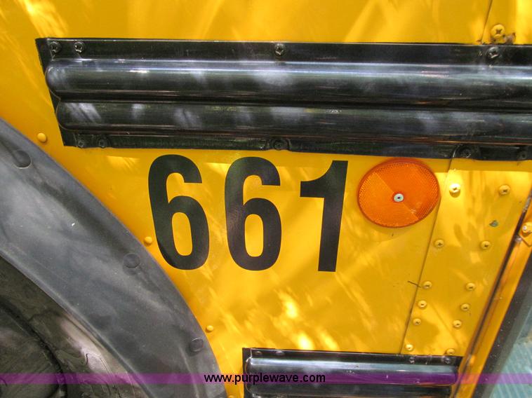 image for item E4896 2003 Thomas Built Saf-T-Liner MVP EF school bus