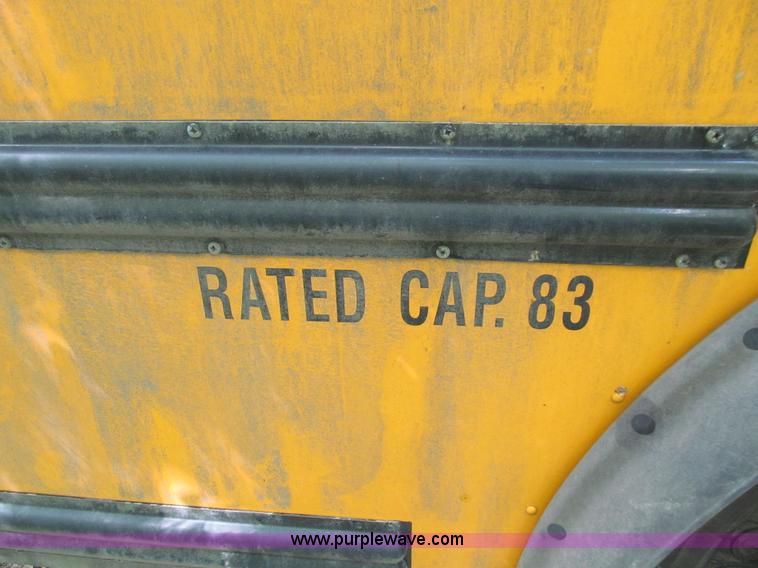 image for item E4896 2003 Thomas Built Saf-T-Liner MVP EF school bus