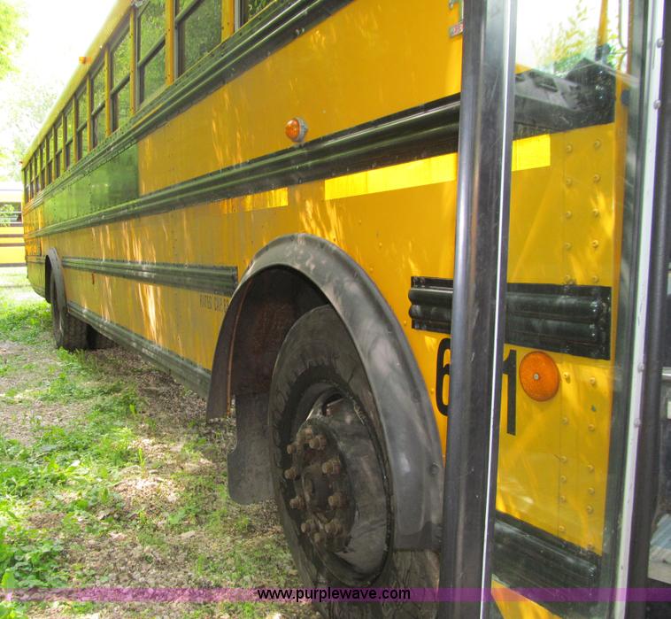 image for item E4896 2003 Thomas Built Saf-T-Liner MVP EF school bus