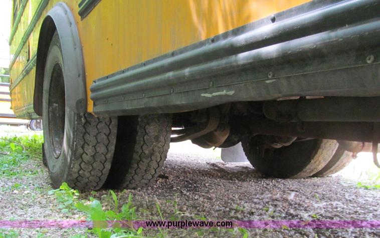 image for item E4896 2003 Thomas Built Saf-T-Liner MVP EF school bus