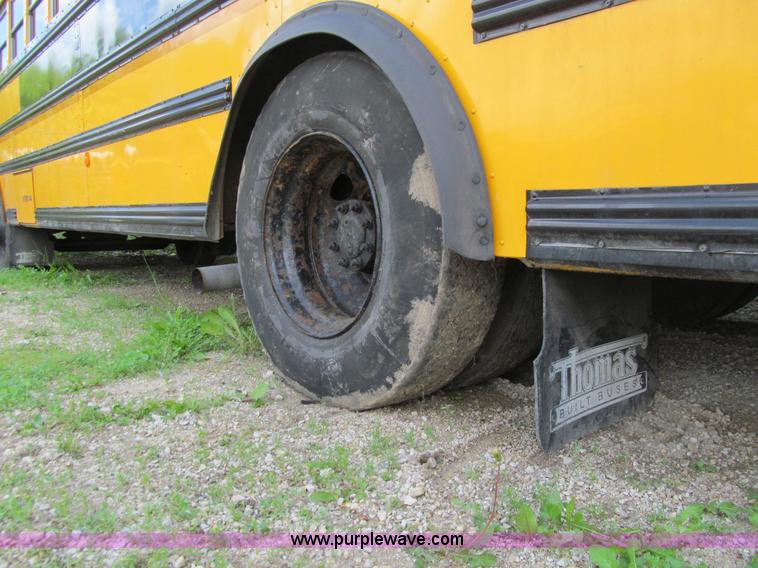 image for item E4896 2003 Thomas Built Saf-T-Liner MVP EF school bus