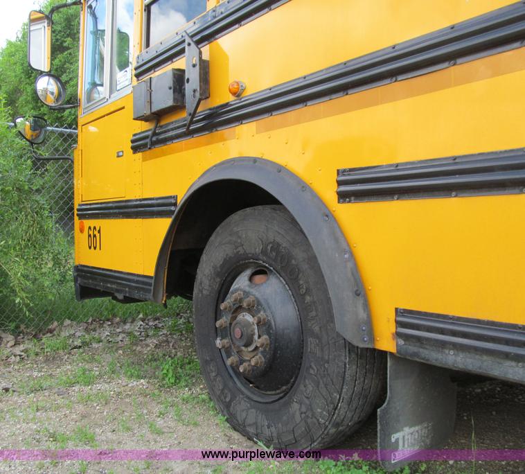 image for item E4896 2003 Thomas Built Saf-T-Liner MVP EF school bus