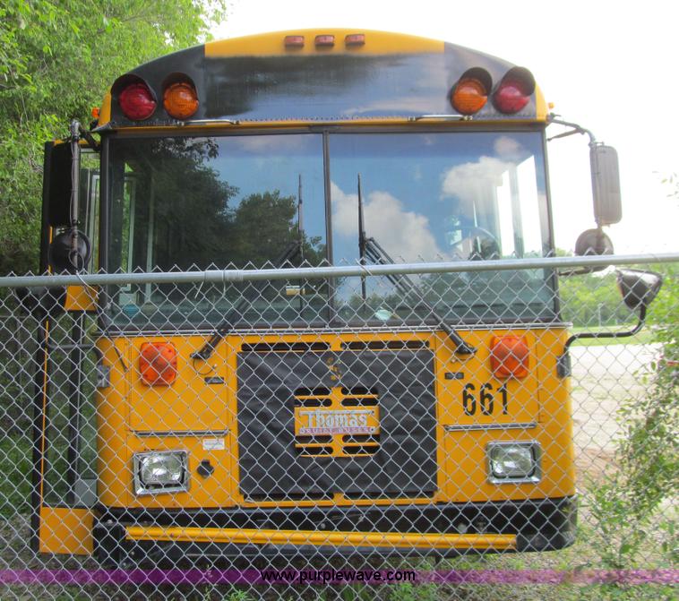 image for item E4896 2003 Thomas Built Saf-T-Liner MVP EF school bus