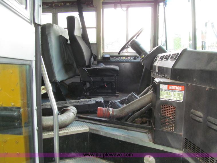 image for item E4896 2003 Thomas Built Saf-T-Liner MVP EF school bus