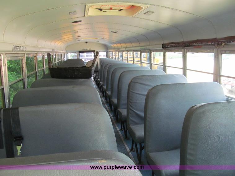 image for item E4896 2003 Thomas Built Saf-T-Liner MVP EF school bus