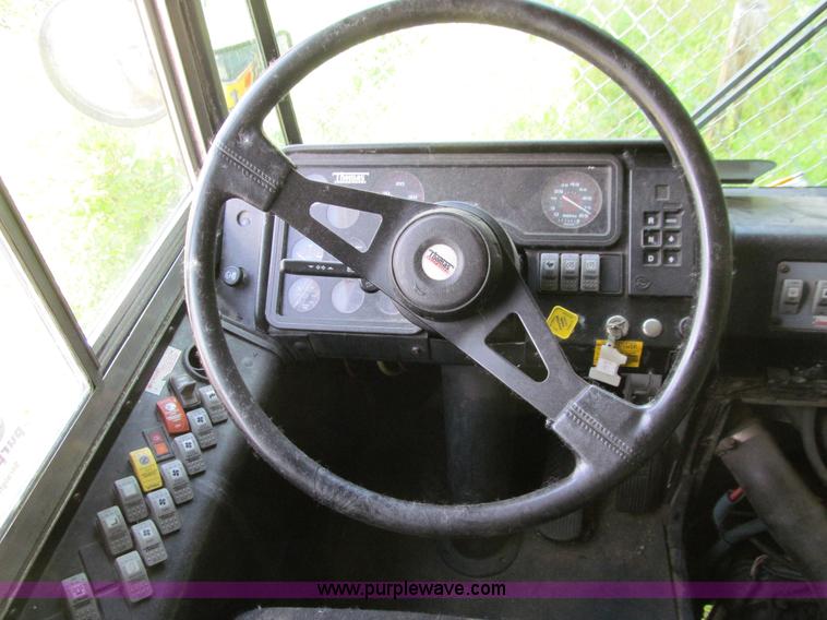 image for item E4896 2003 Thomas Built Saf-T-Liner MVP EF school bus