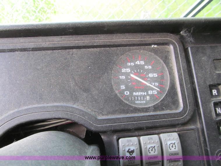 image for item E4896 2003 Thomas Built Saf-T-Liner MVP EF school bus