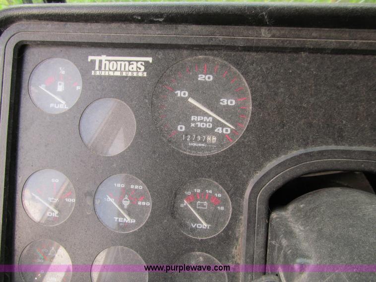 image for item E4896 2003 Thomas Built Saf-T-Liner MVP EF school bus