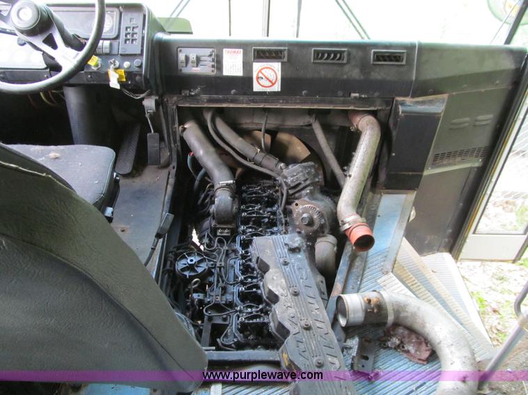 image for item E4896 2003 Thomas Built Saf-T-Liner MVP EF school bus