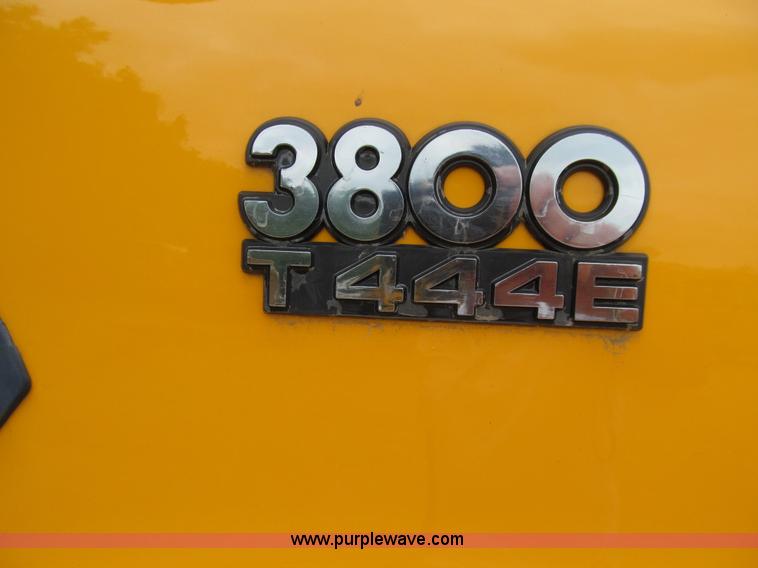 image for item E4897 2003 International 3800 school bus