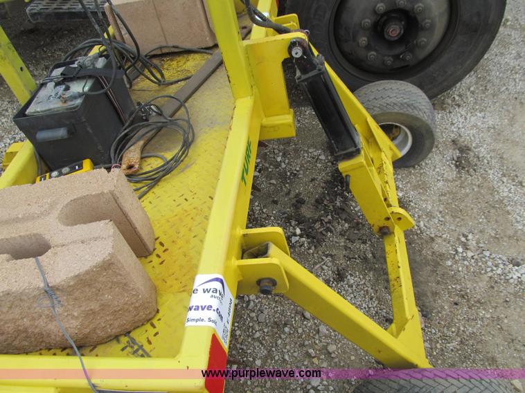 Aer Way tow behind turf slicer in Des Moines, IA Item E4898 sold