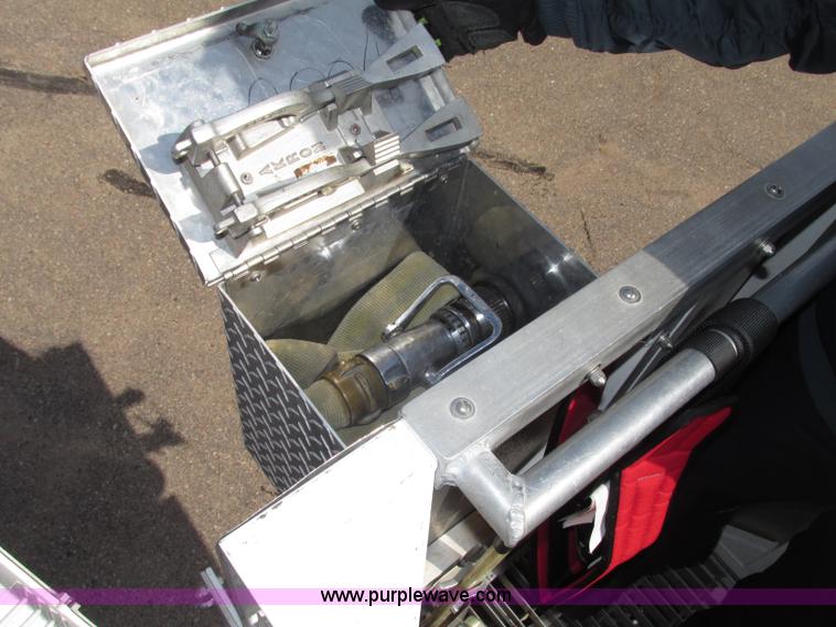 image for item F7365 1982 Hendrickson 1871-WS pumper/ladder fire truck