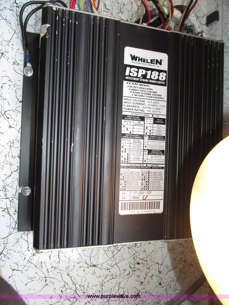 image for item F7365 1982 Hendrickson 1871-WS pumper/ladder fire truck