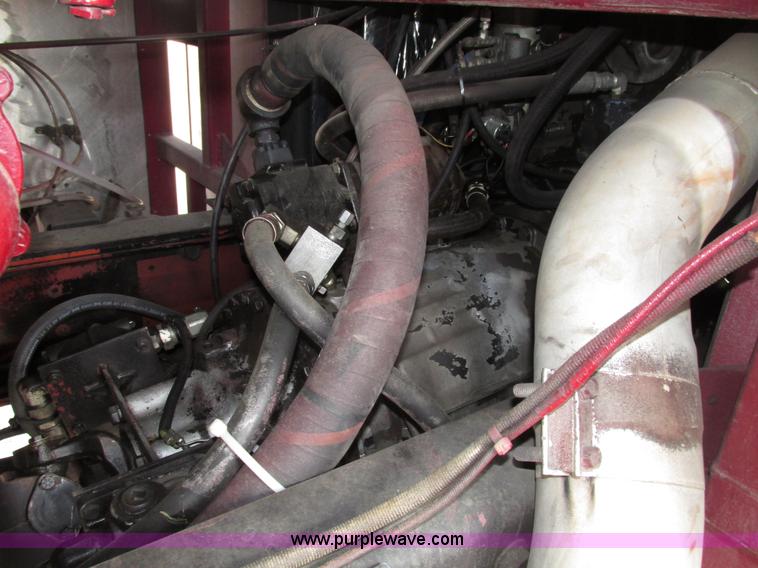 image for item F7365 1982 Hendrickson 1871-WS pumper/ladder fire truck