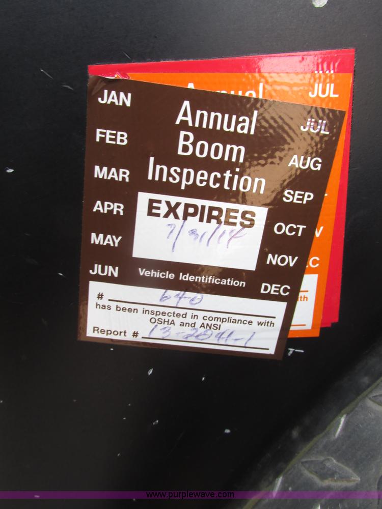 image for item F7365 1982 Hendrickson 1871-WS pumper/ladder fire truck