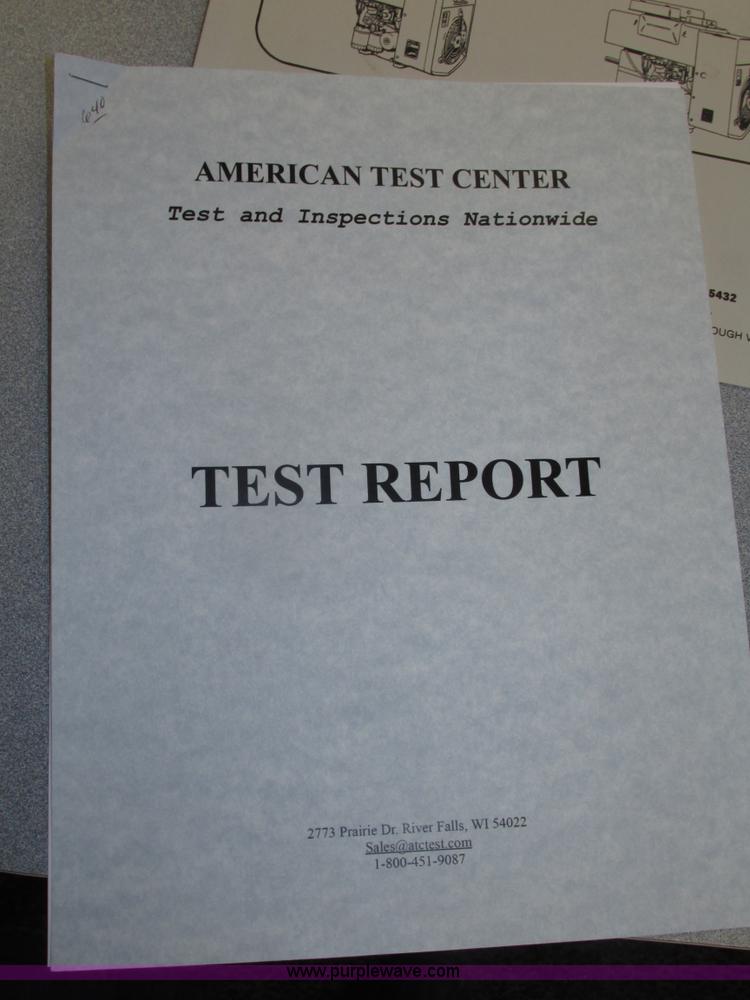 image for item F7365 1982 Hendrickson 1871-WS pumper/ladder fire truck