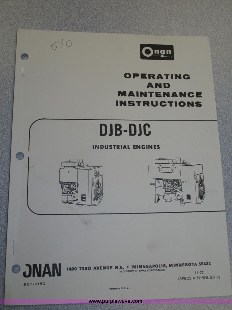 image for item F7365 1982 Hendrickson 1871-WS pumper/ladder fire truck