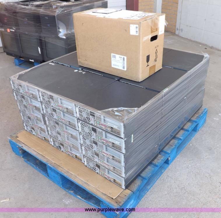 image for item H1818 (45) Lenovo ThinkCentre 9645-G2U desktop computers