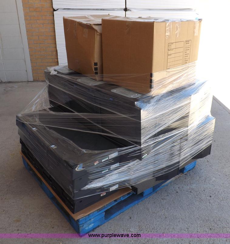 image for item H1819 (12) Lenovo ThinkCentre 9645-G2U desktop computers