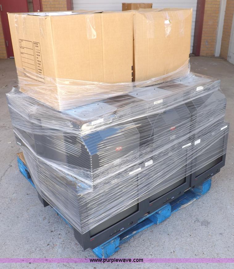 image for item H1819 (12) Lenovo ThinkCentre 9645-G2U desktop computers