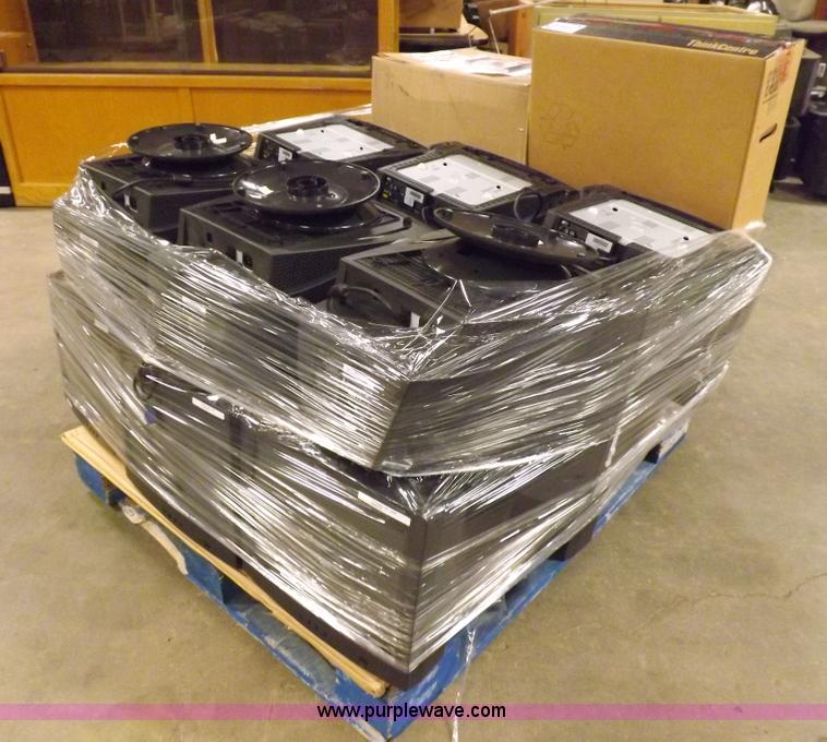 image for item H1820 (12) Lenovo ThinkCentre 9845-G2U desktop computers